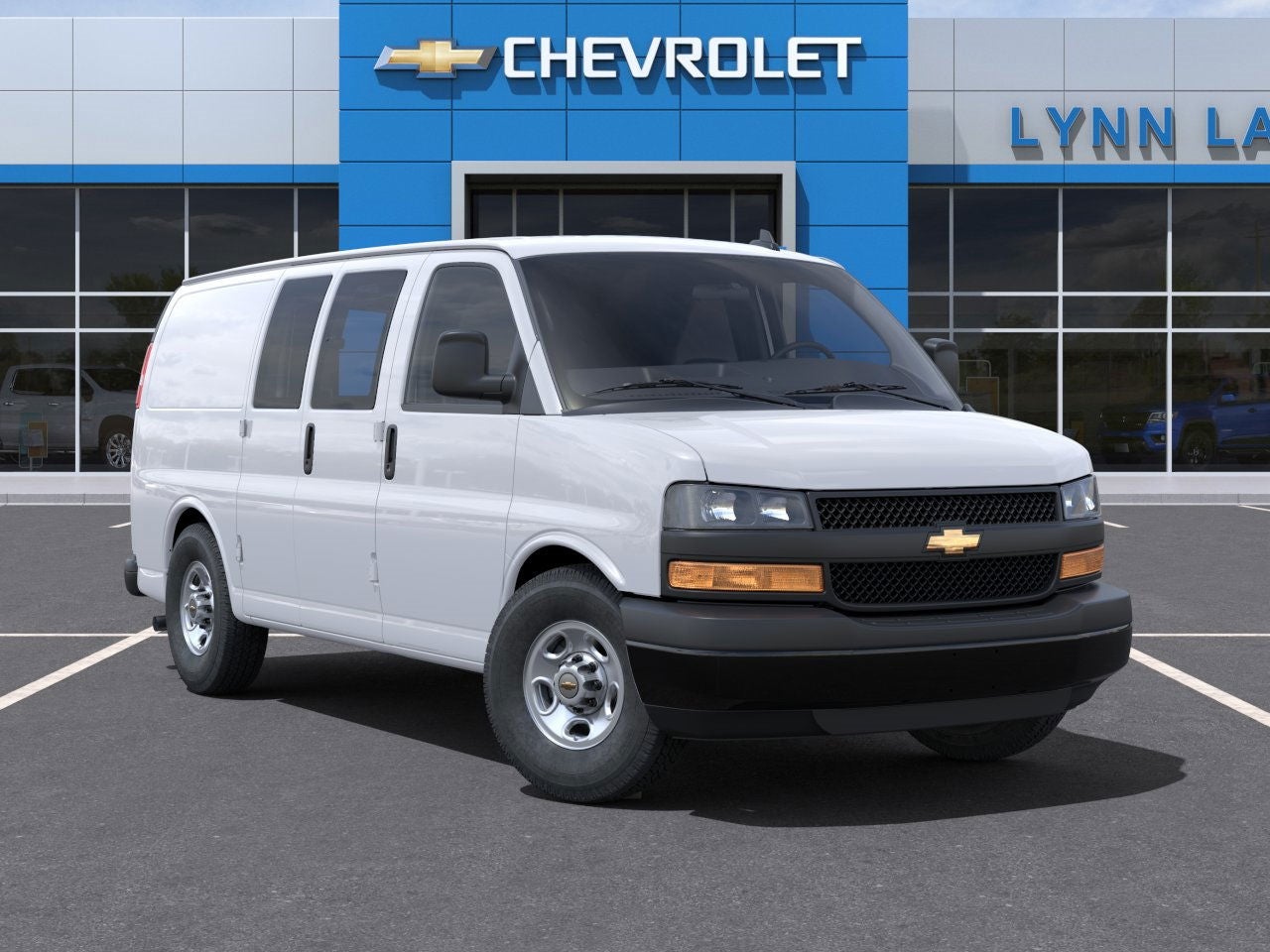 New 2025 Chevrolet Express 2500 Empty Cargo Van - photo 14