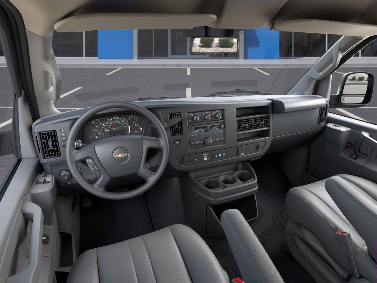 New 2025 Chevrolet Express 2500 Empty Cargo Van - photo 22
