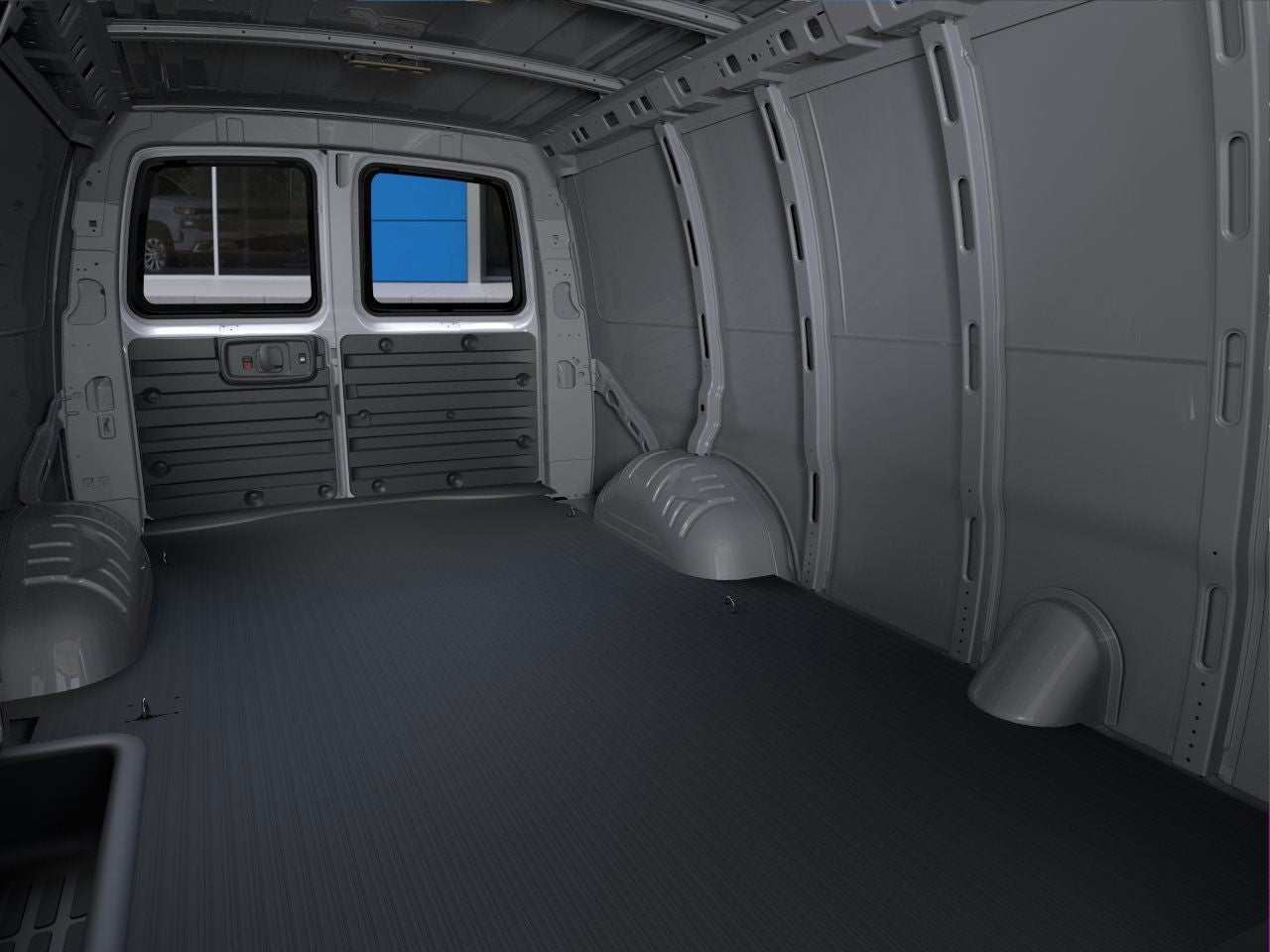 New 2025 Chevrolet Express 2500 Empty Cargo Van - photo 24