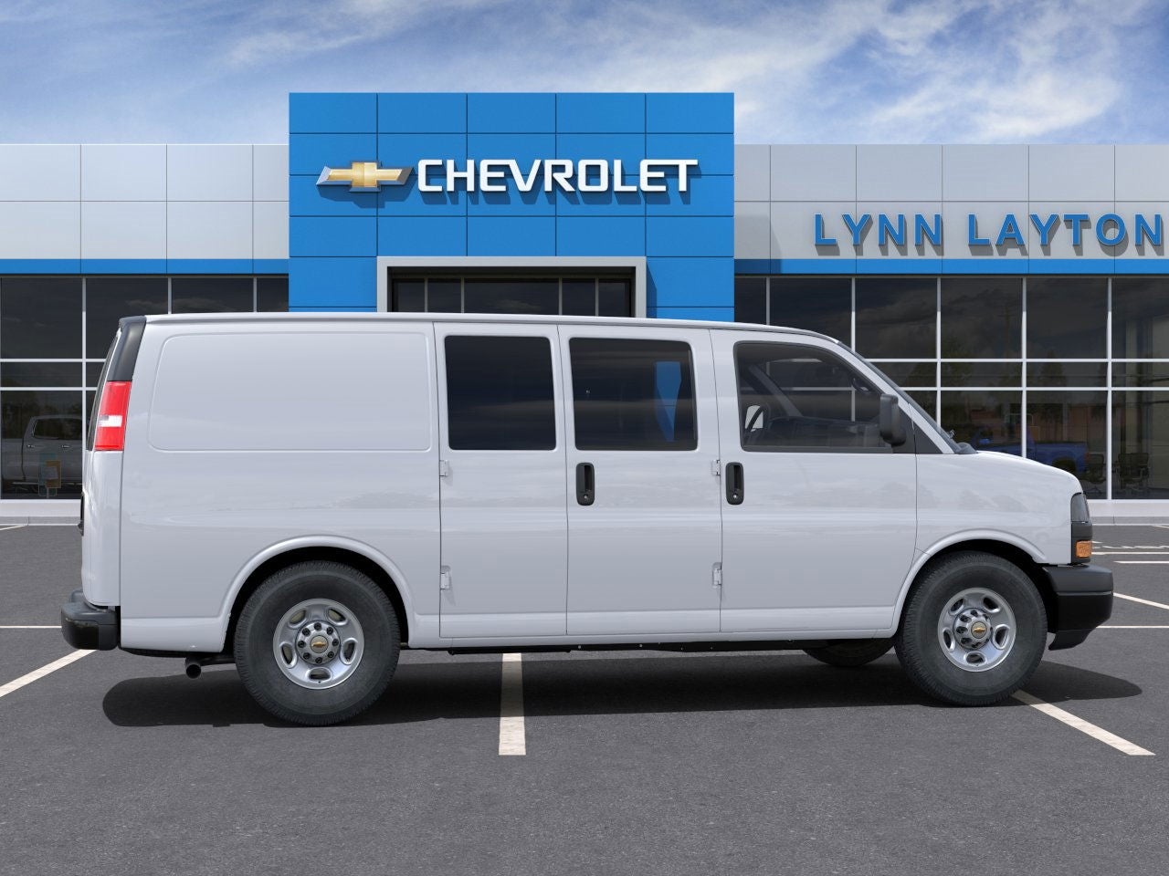 New 2025 Chevrolet Express 2500 Empty Cargo Van - photo 12