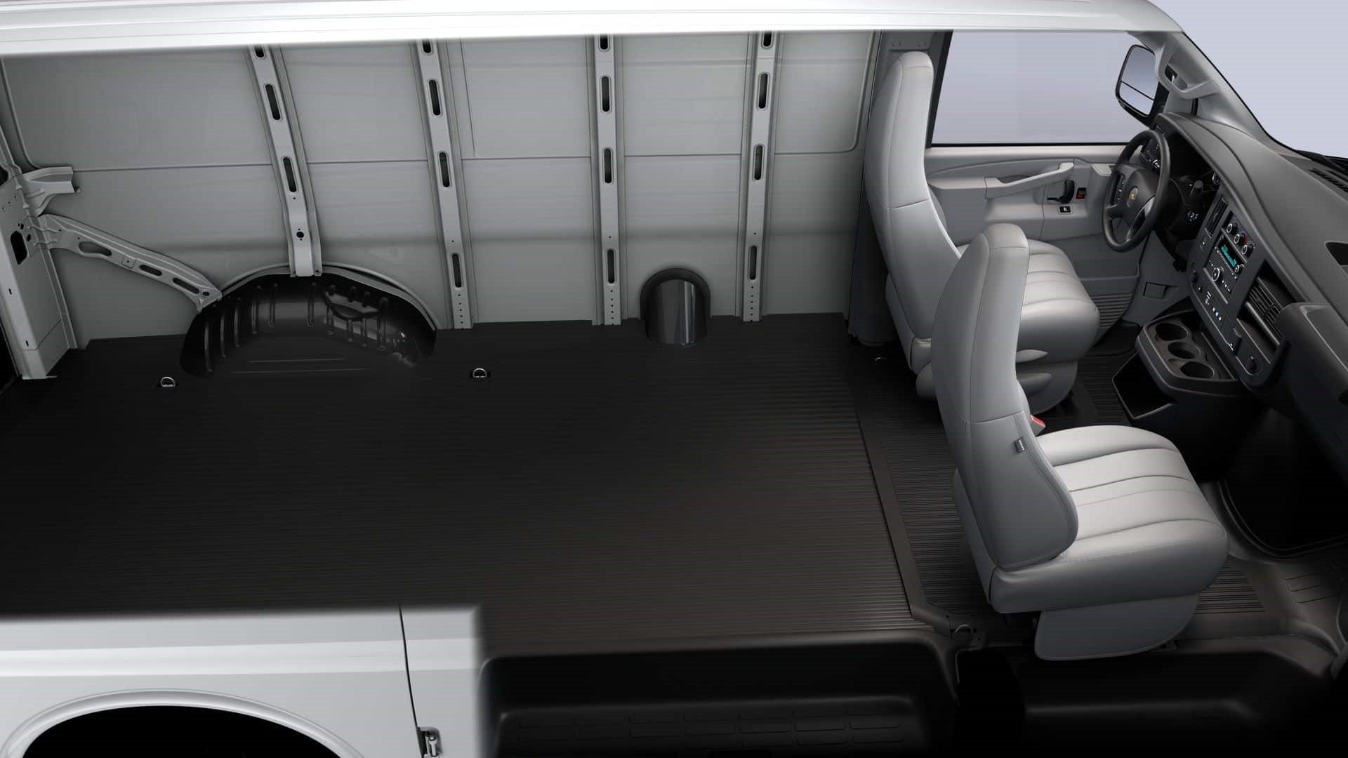 New 2025 Chevrolet Express 2500 Empty Cargo Van - photo 7