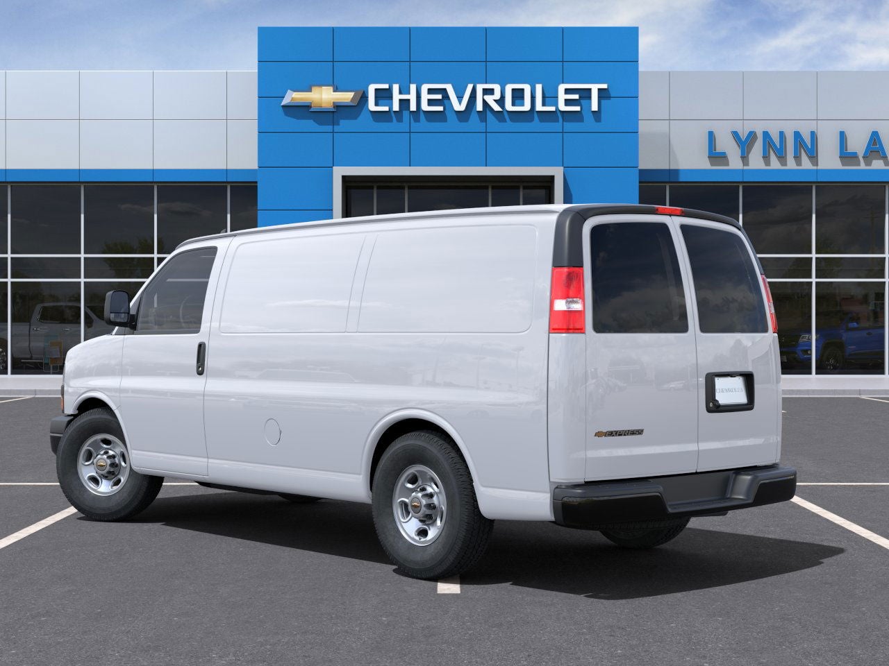 New 2025 Chevrolet Express 2500 Empty Cargo Van - photo 10