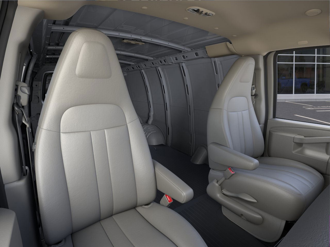 New 2025 Chevrolet Express 2500 Empty Cargo Van - photo 23