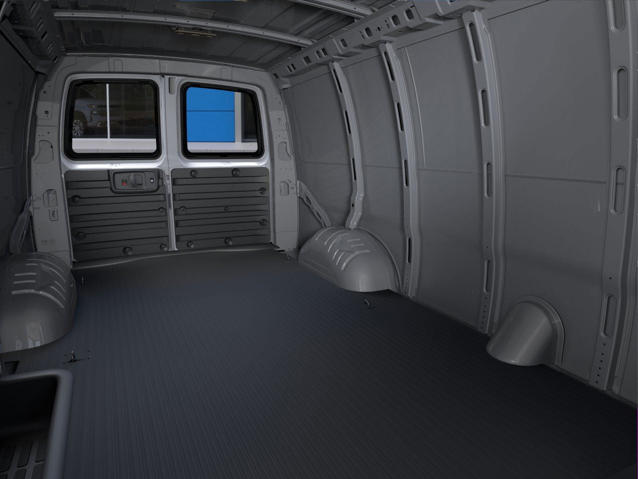 New 2025 Chevrolet Express 2500 Empty Cargo Van - photo 24