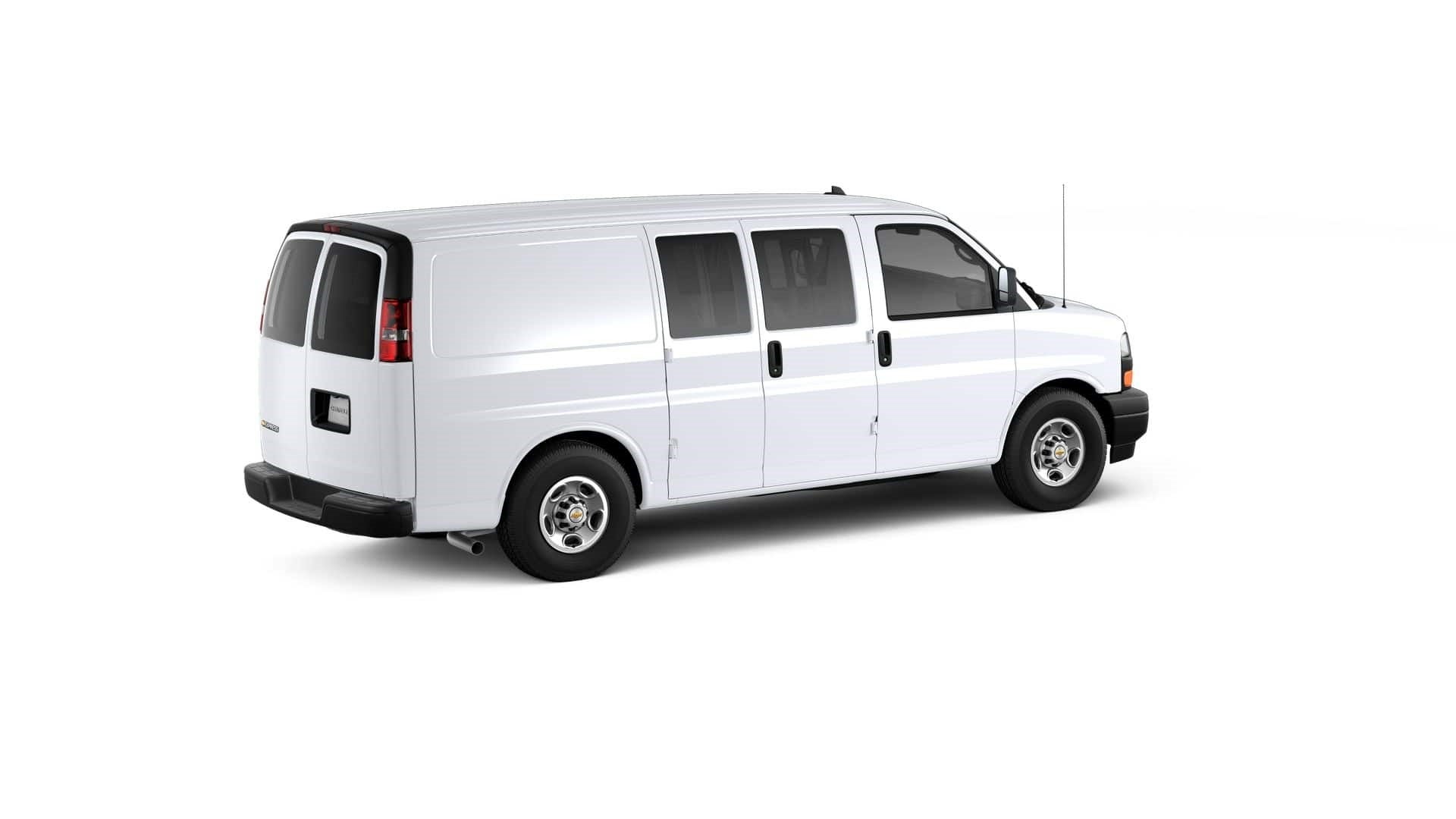 New 2025 Chevrolet Express 2500 Empty Cargo Van - photo 4