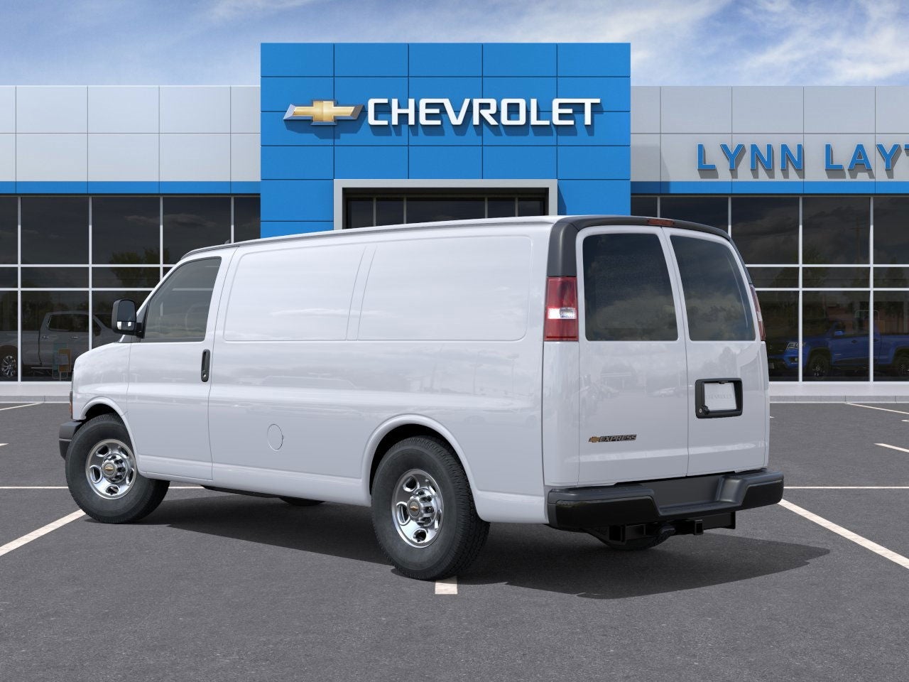 New 2025 Chevrolet Express 2500 Empty Cargo Van - photo 10