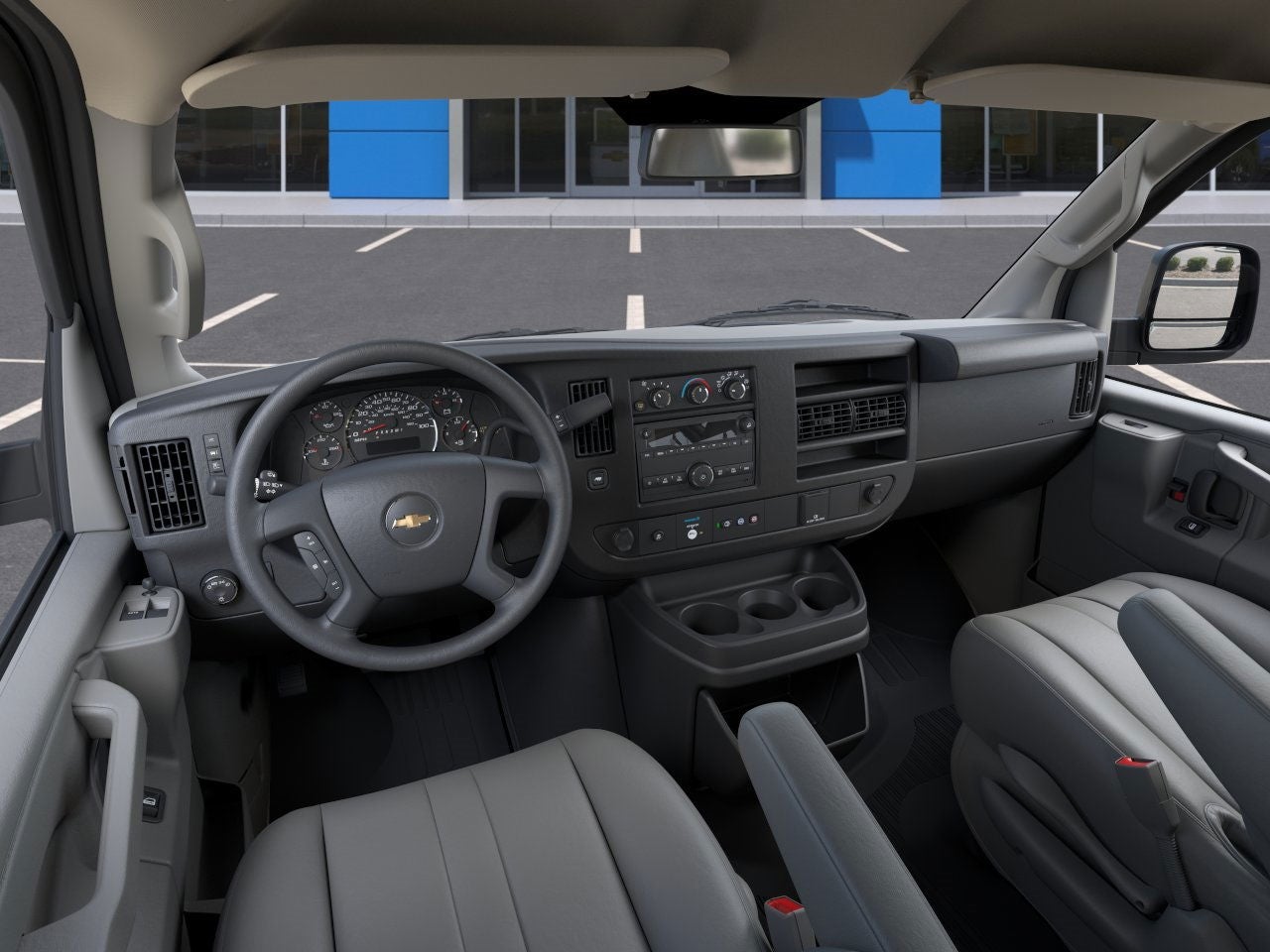 New 2025 Chevrolet Express 2500 Empty Cargo Van - photo 22