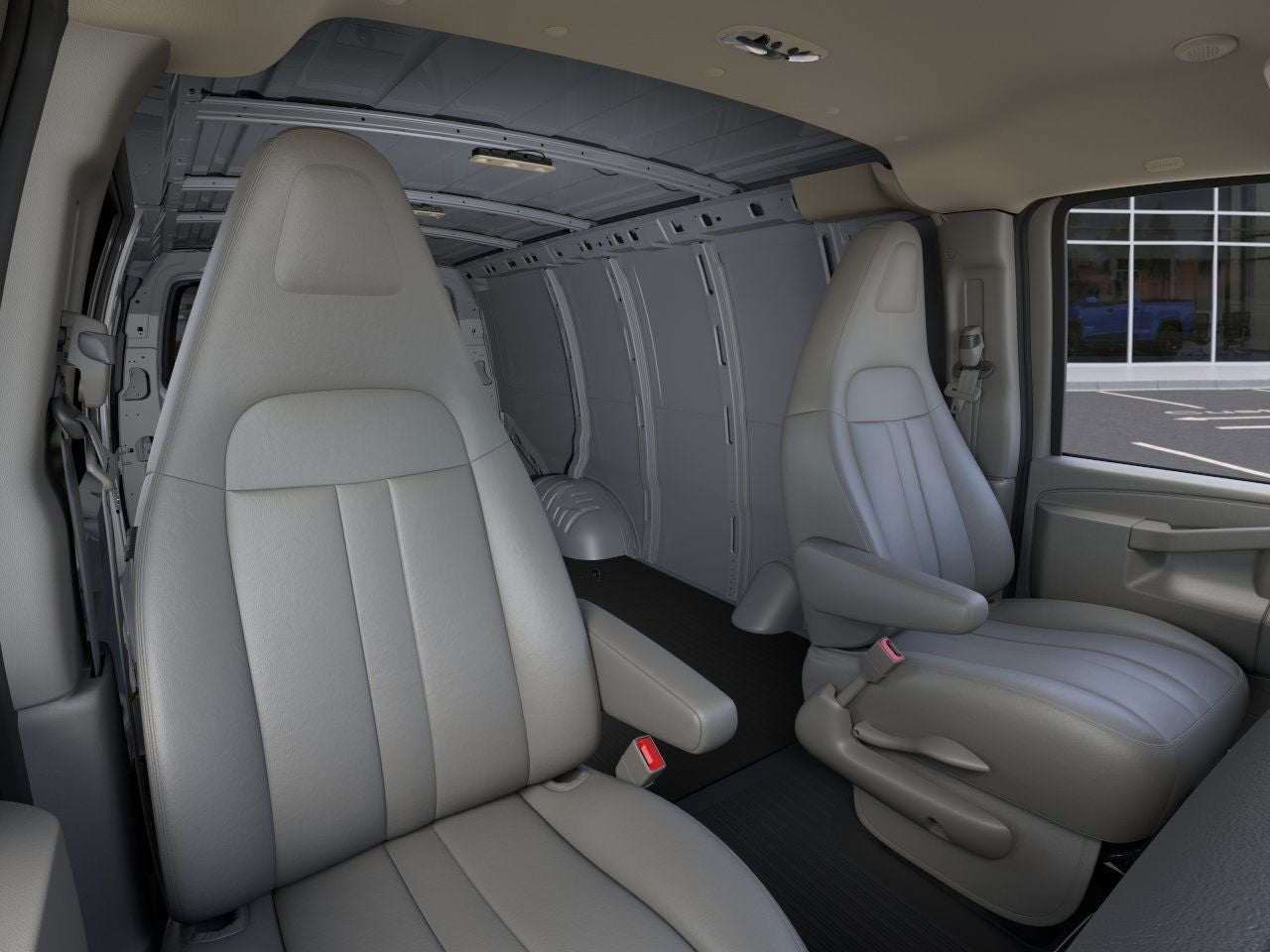 New 2025 Chevrolet Express 2500 Empty Cargo Van - photo 23