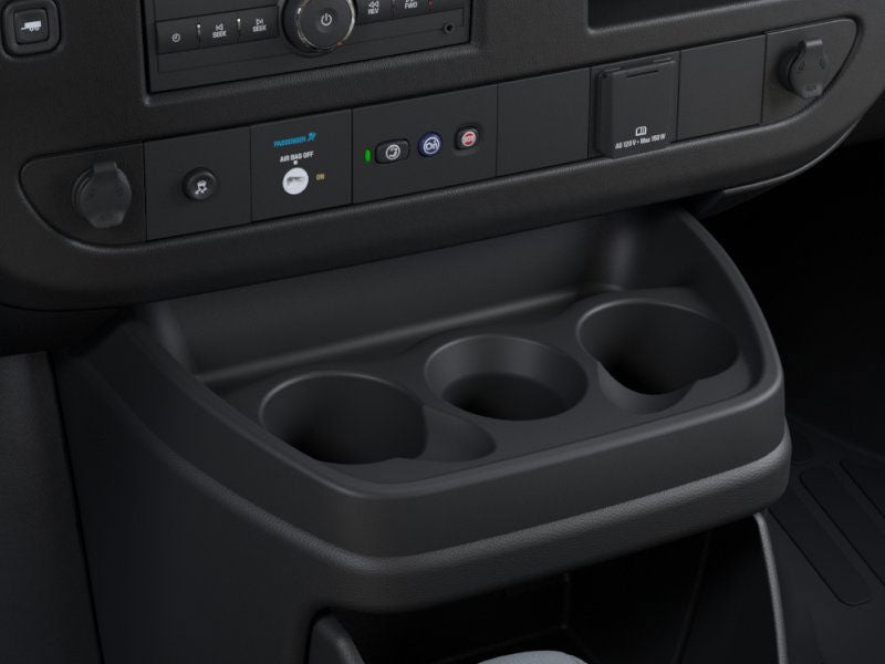 New 2025 Chevrolet Express 2500 Empty Cargo Van - photo 23