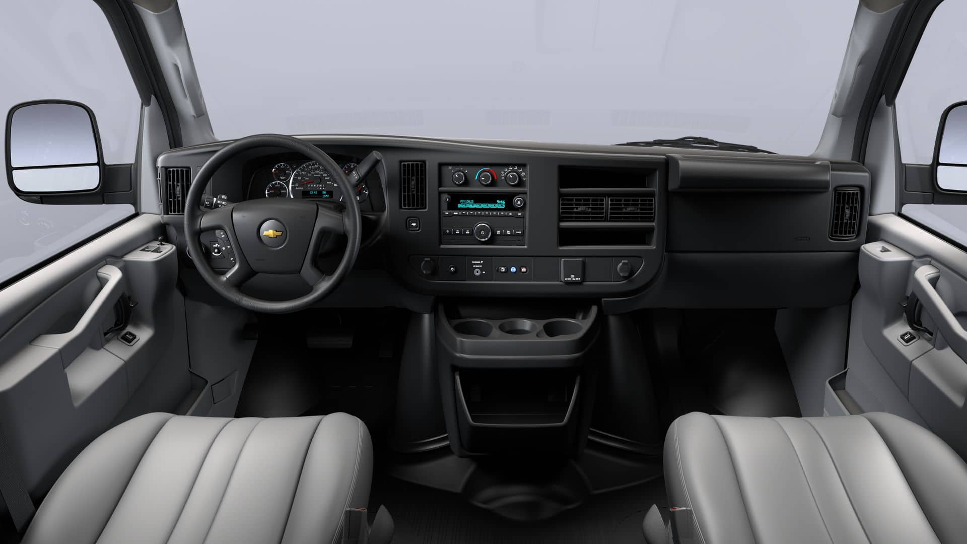 New 2025 Chevrolet Express 2500 Empty Cargo Van - photo 30
