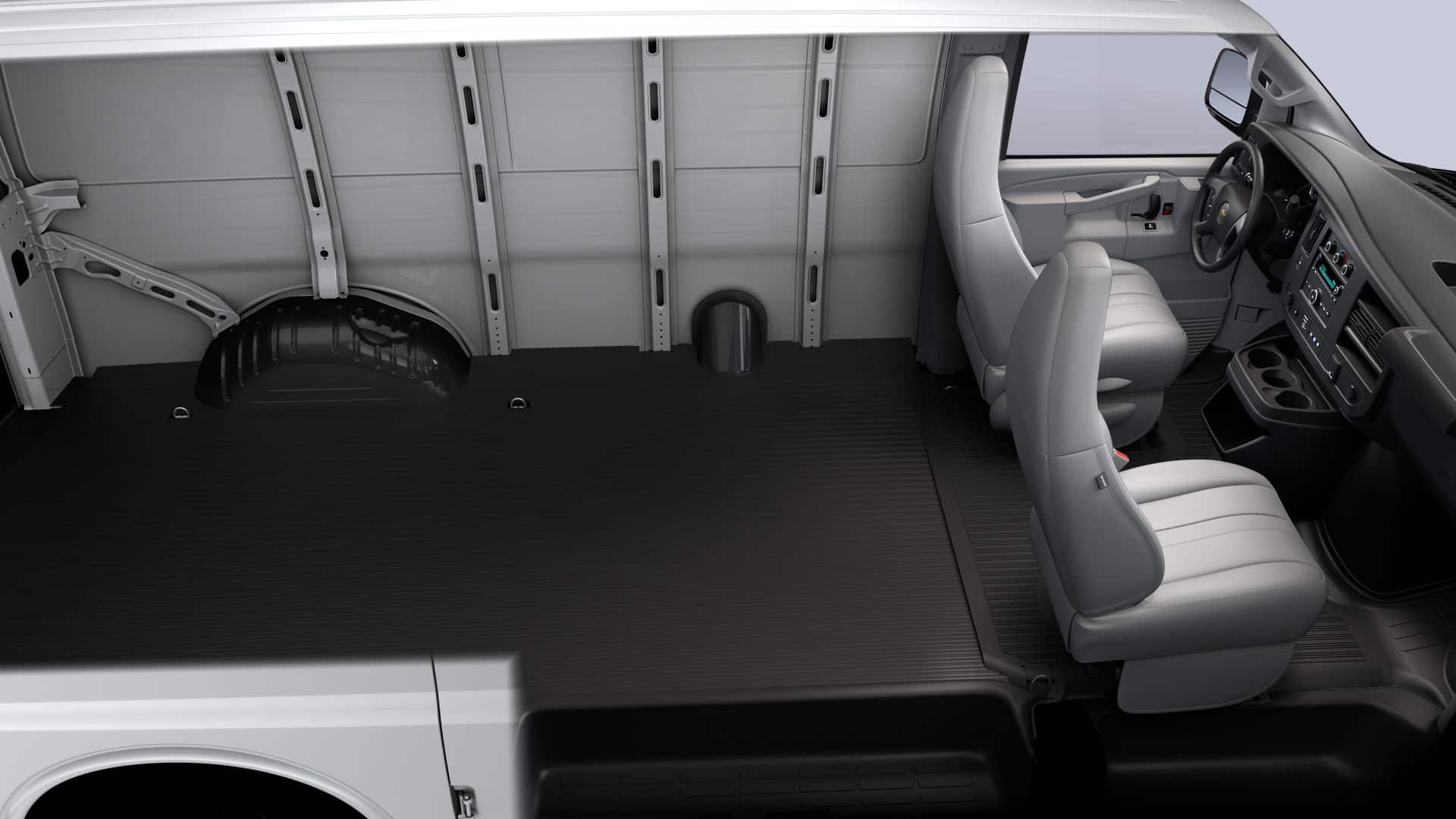 New 2025 Chevrolet Express 2500 Empty Cargo Van - photo 31