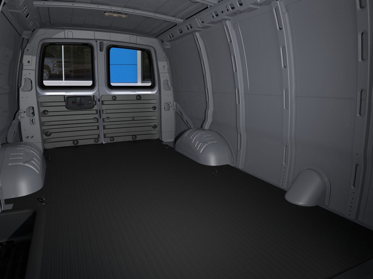 New 2025 Chevrolet Express 2500 Empty Cargo Van - photo 17