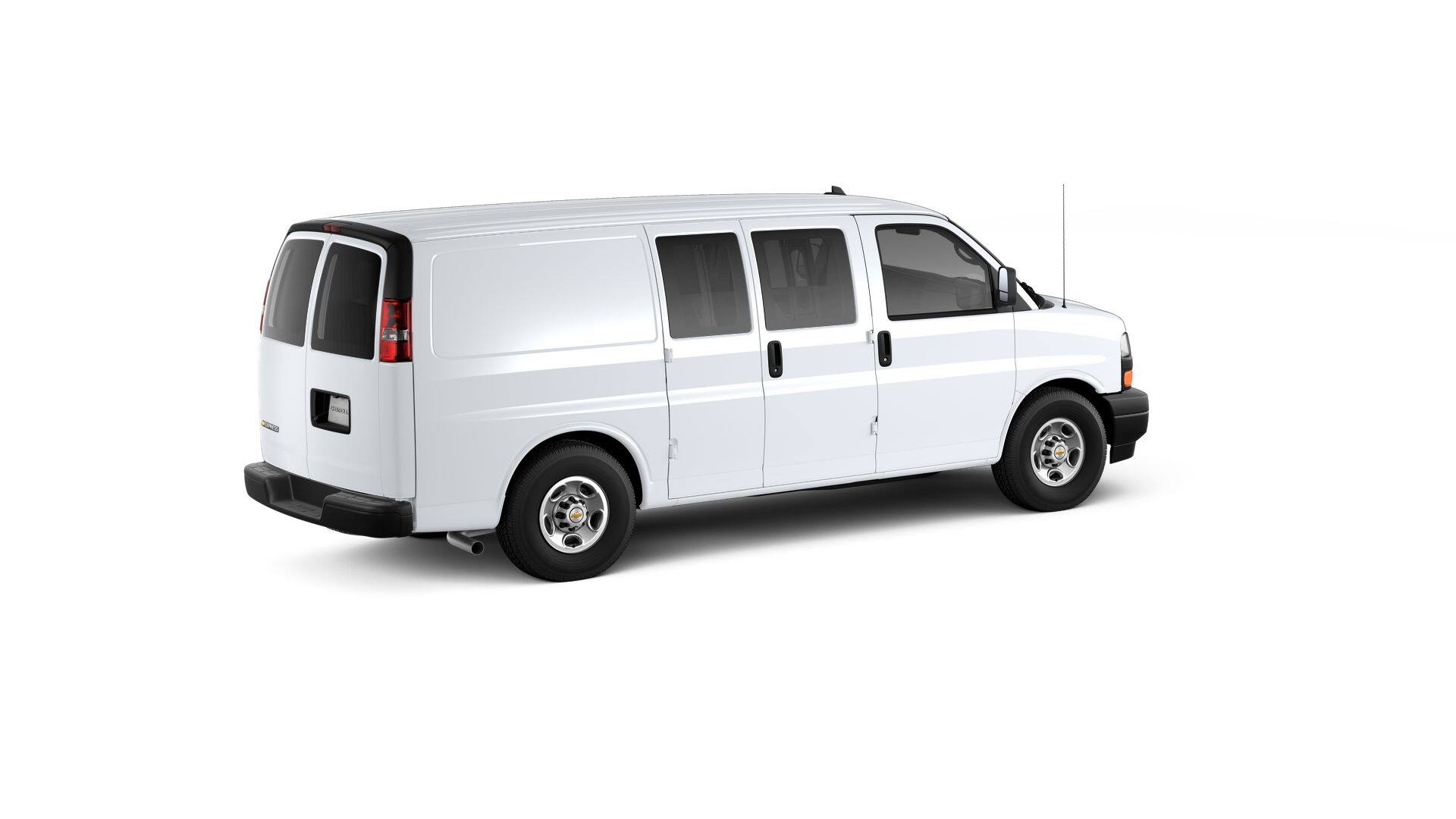 New 2025 Chevrolet Express 2500 Empty Cargo Van - photo 28