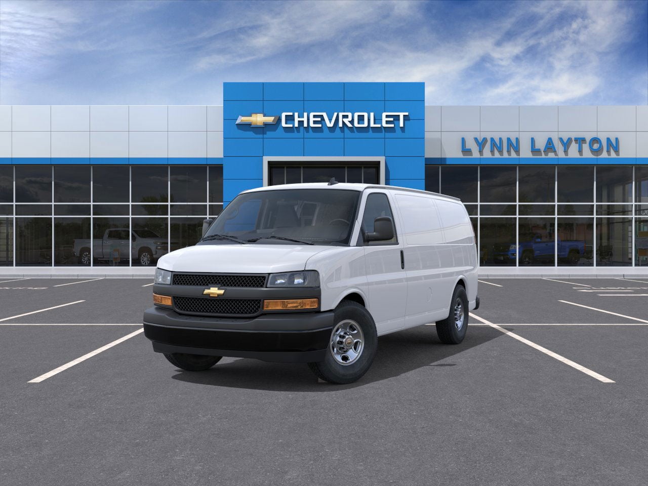 New 2025 Chevrolet Express 2500 Empty Cargo Van - photo 8