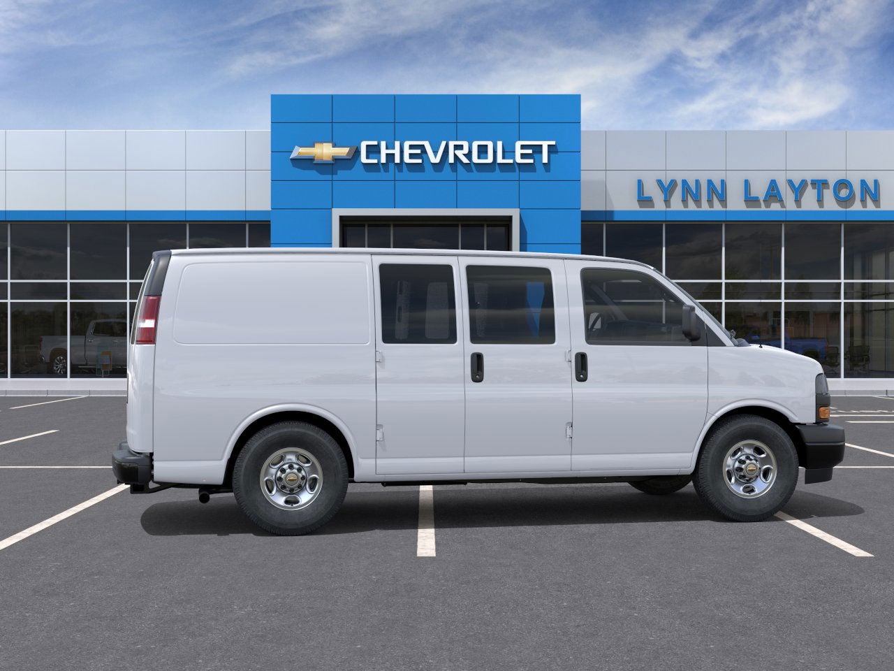 New 2025 Chevrolet Express 2500 Empty Cargo Van - photo 12