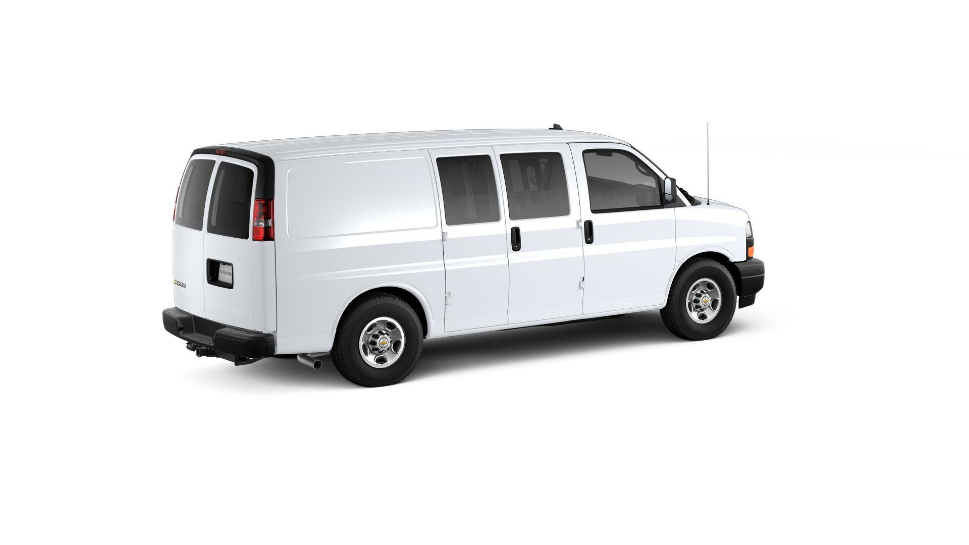New 2025 Chevrolet Express 2500 Empty Cargo Van - photo 4