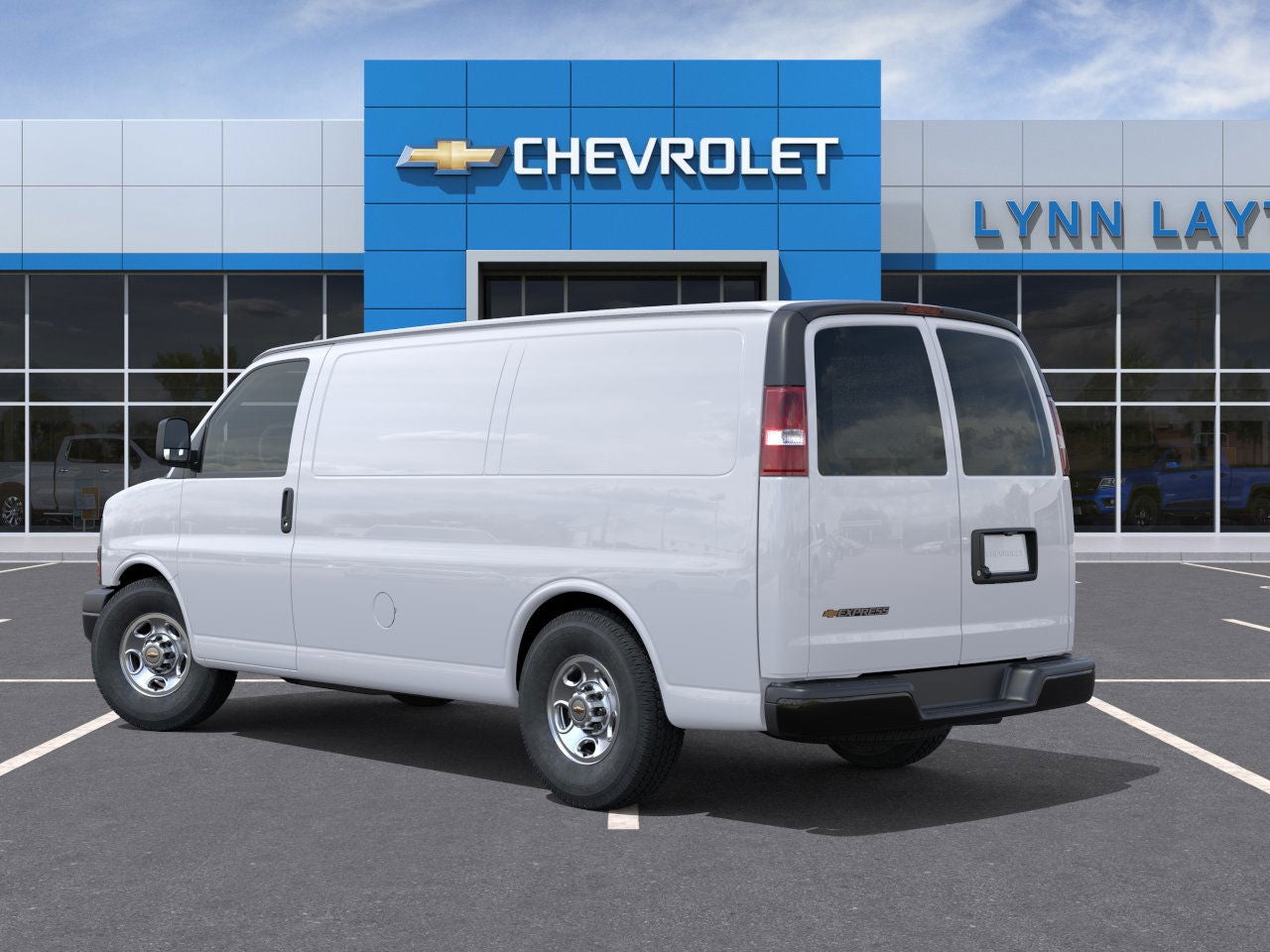 New 2025 Chevrolet Express 2500 Empty Cargo Van - photo 3
