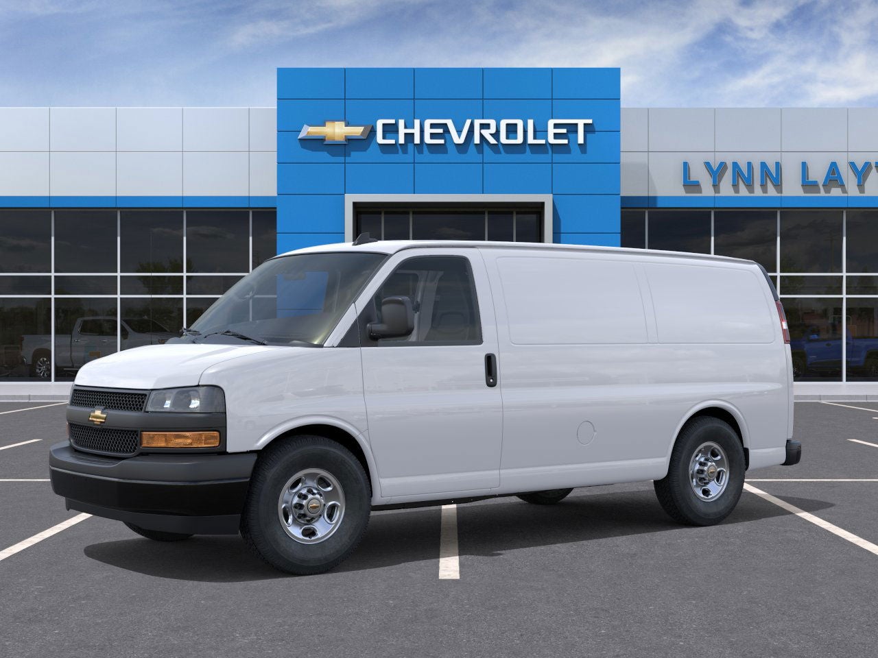 New 2025 Chevrolet Express 2500 - photo 2
