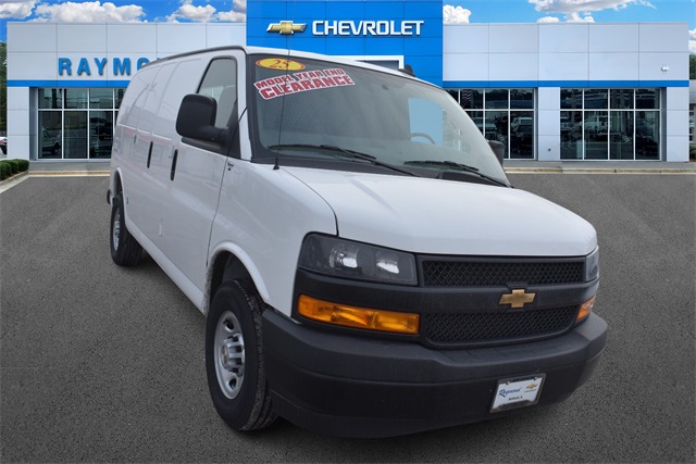 New 2025 Chevrolet Express 2500 Empty Cargo Van - photo 10