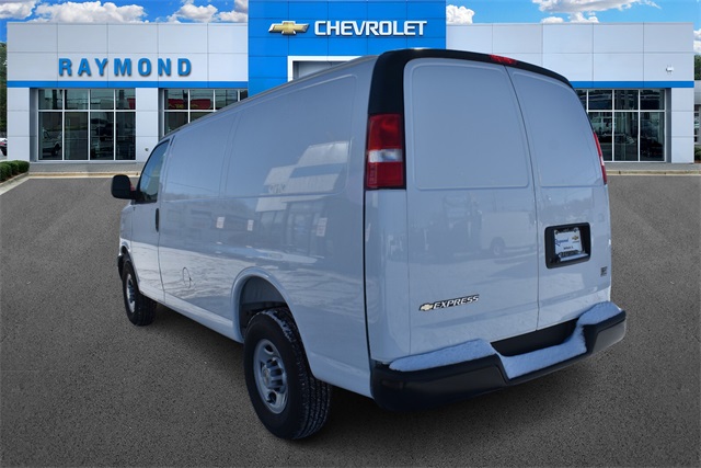 New 2025 Chevrolet Express 2500 Empty Cargo Van - photo 6