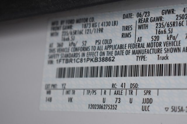 Used 2023 Ford Transit 250 Medium Roof Empty Cargo Van - photo 14
