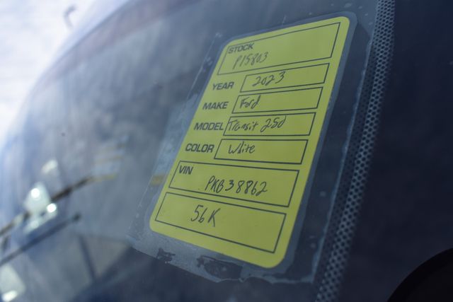 Used 2023 Ford Transit 250 Medium Roof Empty Cargo Van - photo 15