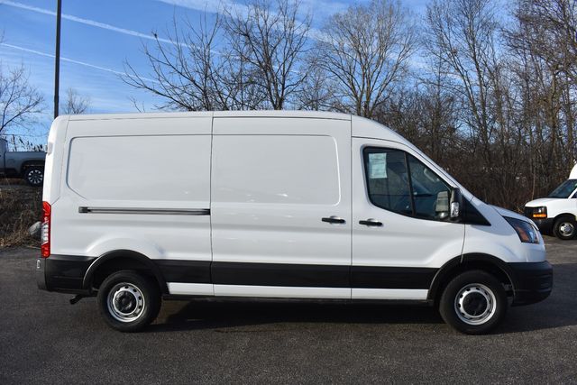 Used 2023 Ford Transit 250 Medium Roof Empty Cargo Van - photo 3
