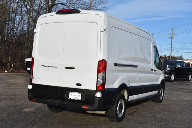 Used 2023 Ford Transit 250 Medium Roof Empty Cargo Van - photo 4