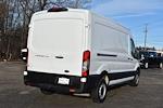 Used 2023 Ford Transit 250 Medium Roof Empty Cargo Van thumbnail 4