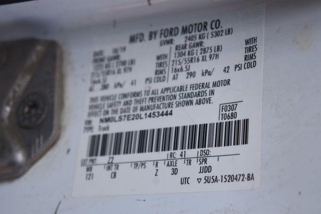 Used 2020 Ford Transit Connect Empty Cargo Van - photo 28