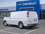 New 2025 Chevrolet Express 2500 Empty Cargo Van thumbnail 3