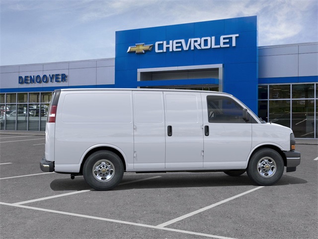 New 2025 Chevrolet Express 2500 Empty Cargo Van - photo 5