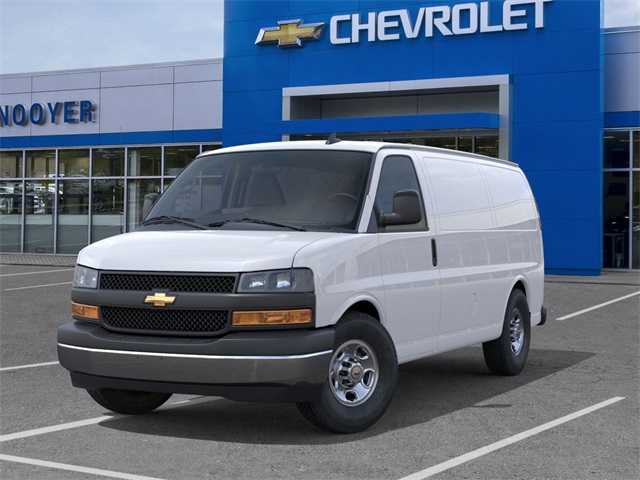 New 2025 Chevrolet Express 2500 Empty Cargo Van - photo 6