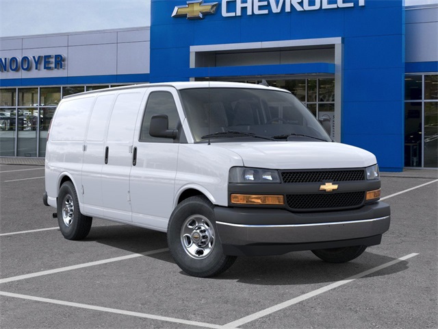 New 2025 Chevrolet Express 2500 Empty Cargo Van - photo 7