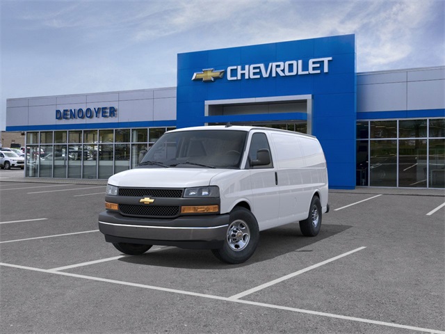 New 2025 Chevrolet Express 2500 Empty Cargo Van - photo 8