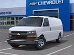 New 2025 Chevrolet Express 2500 Empty Cargo Van thumbnail 6