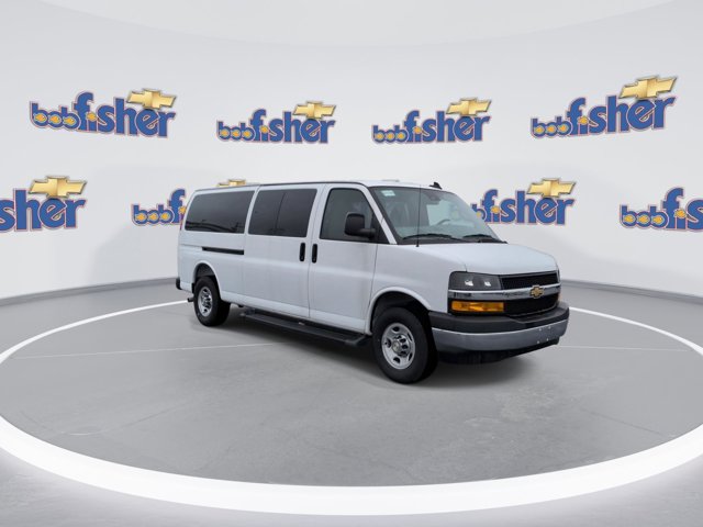 New 2024 Chevrolet Express 3500 Empty Cargo Van - photo 10