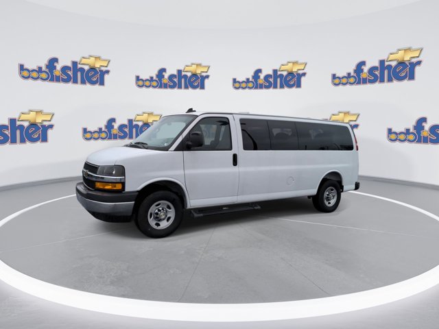 New 2024 Chevrolet Express 3500 Empty Cargo Van - photo 12