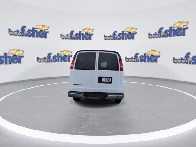 New 2024 Chevrolet Express 3500 Empty Cargo Van - photo 15