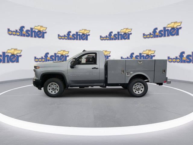 New 2025 Chevrolet Silverado 3500 Regular Cab Cab Chassis - photo 4