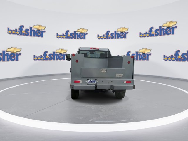 New 2025 Chevrolet Silverado 3500 Regular Cab Cab Chassis - photo 6