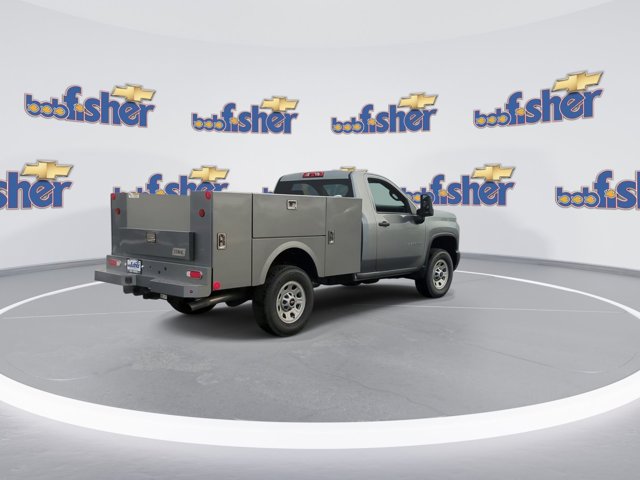 New 2025 Chevrolet Silverado 3500 Regular Cab Cab Chassis - photo 7