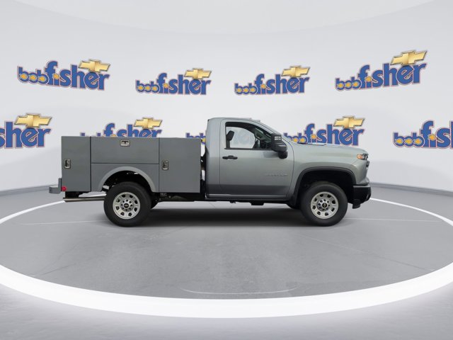 New 2025 Chevrolet Silverado 3500 Regular Cab Cab Chassis - photo 8
