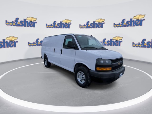 New 2025 Chevrolet Express 2500 Empty Cargo Van - photo 8