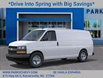 New 2025 Chevrolet Express 2500 Empty Cargo Van thumbnail 4