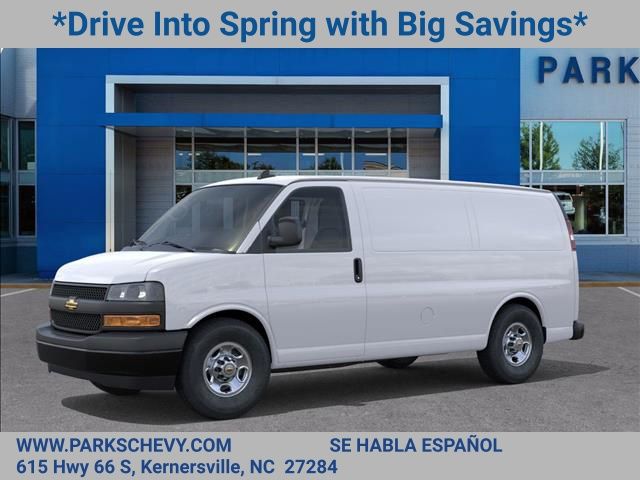 New 2025 Chevrolet Express 2500 Empty Cargo Van - photo 4