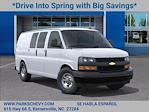New 2025 Chevrolet Express 2500 Empty Cargo Van thumbnail 8