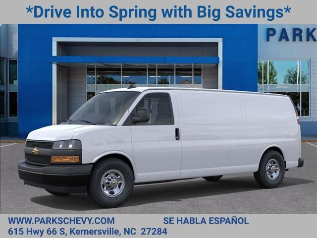 New 2025 Chevrolet Express 2500 Empty Cargo Van - photo 4