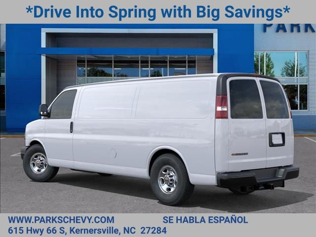 New 2025 Chevrolet Express 2500 Empty Cargo Van - photo 5