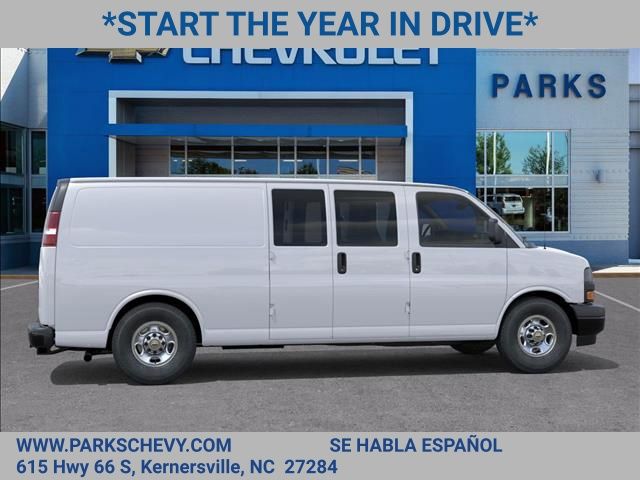 New 2025 Chevrolet Express 2500 Empty Cargo Van - photo 7